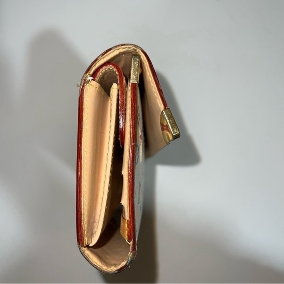 PRICED TO SELL - Louis Vuitton & Murakami Vintage clutch/wallet - Picture 6 of 11